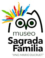 Logotipo del Museo Sagrada Familia, Hno. Mario Ducruet