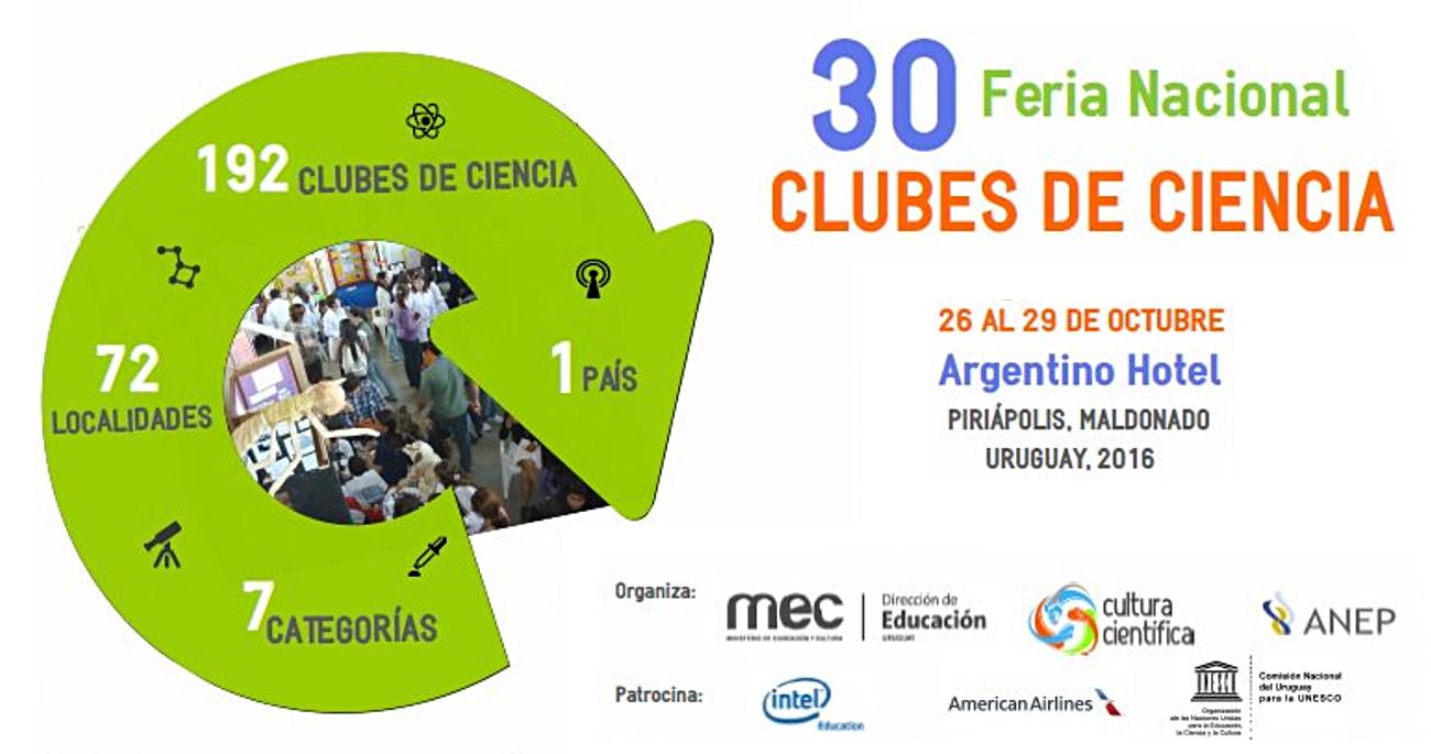 30ª Feria de Clubes de Ciencias