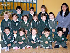 3 años B