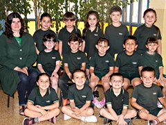 5 años B