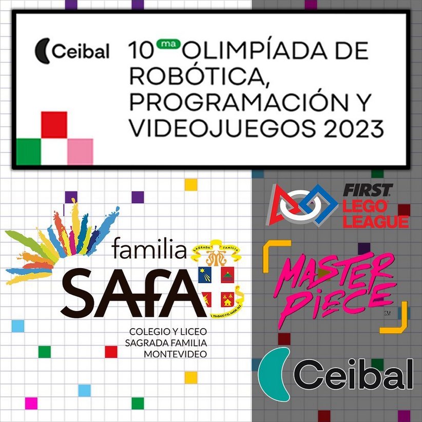 10ª Olimpíada de robótica, programación y videojuegos