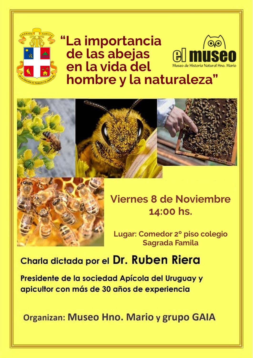 “La importancia de las abejas en la vida del hombre y la naturaleza”