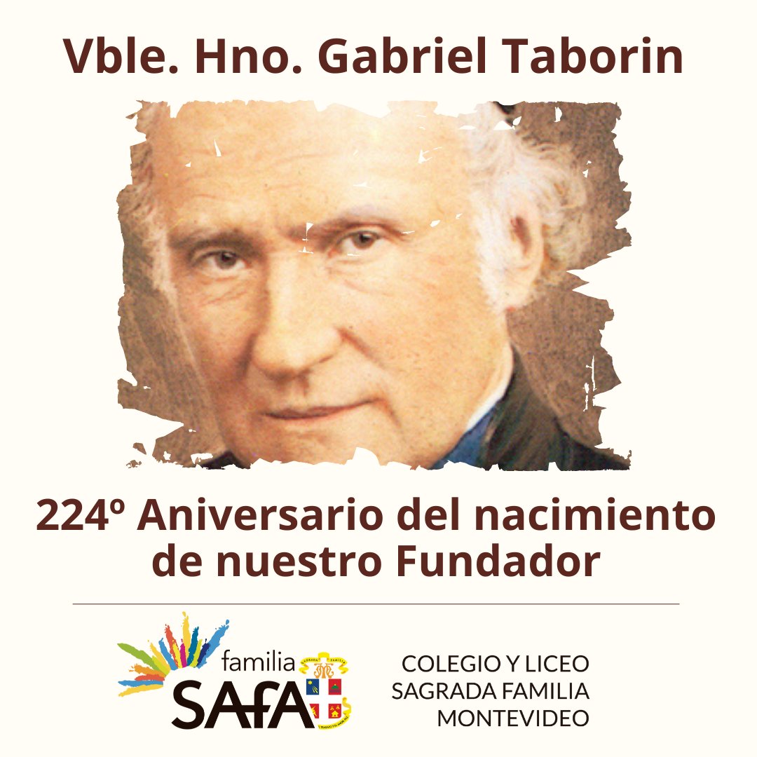 Fiesta del Vble. Hno. Gabriel Taborin